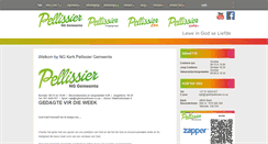 Desktop Screenshot of ngkerkpellissier.co.za